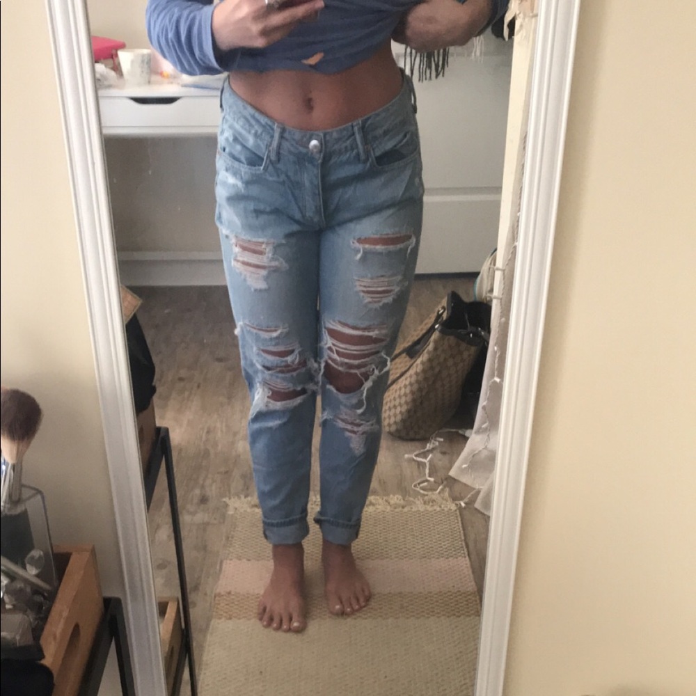 American Eagle boyfriend Jeans